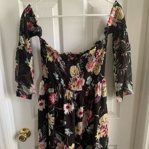 Off the shoulder dress